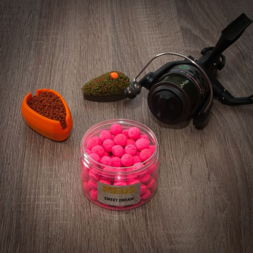 Kulki haczykowe Meus Pop Up Method Feeder Fluo 12mm - Sweet Dream K.C/F.PU/12/SWE