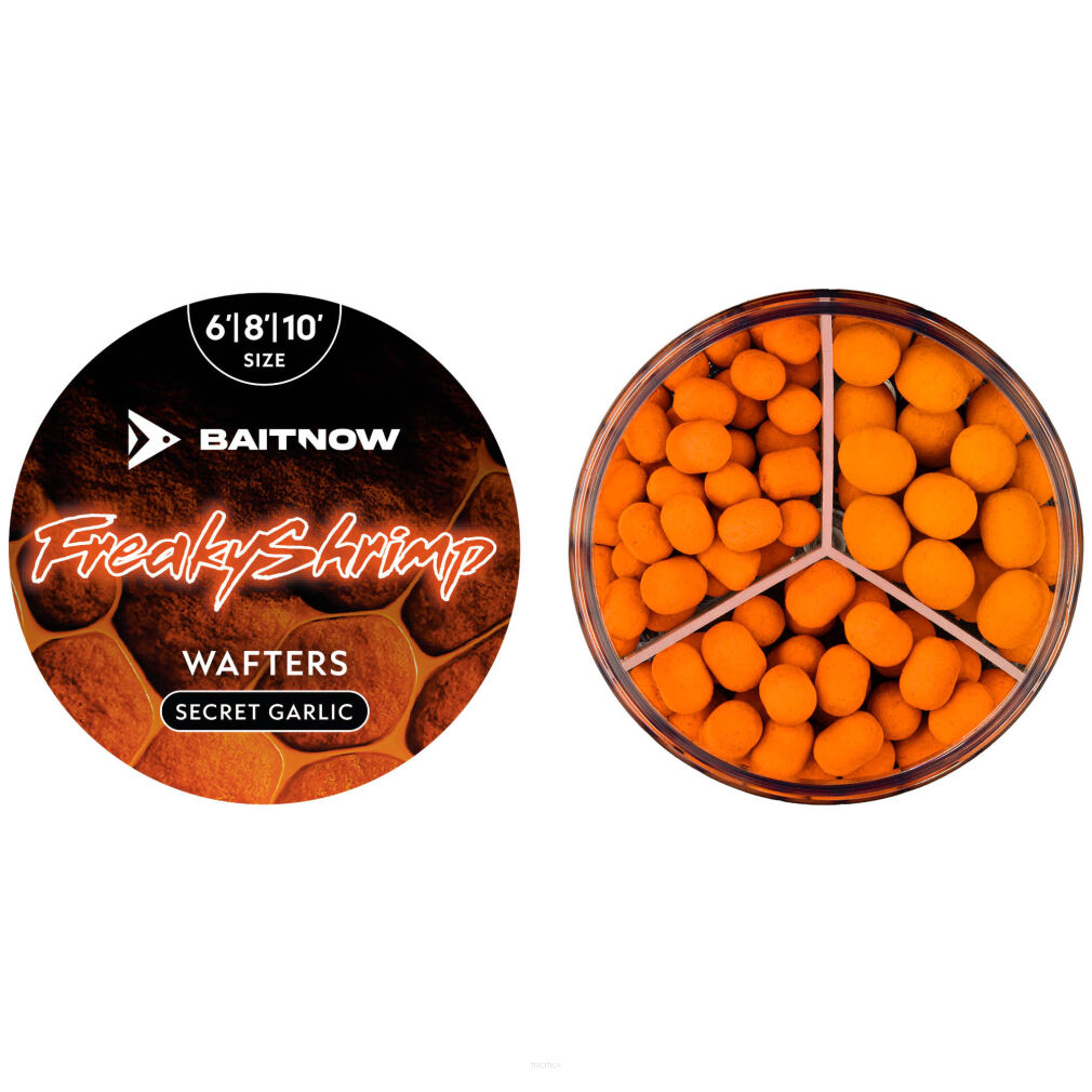 Wafters BaitNow Method Feeder Freaky Shrimp 6/8/10mm 24g