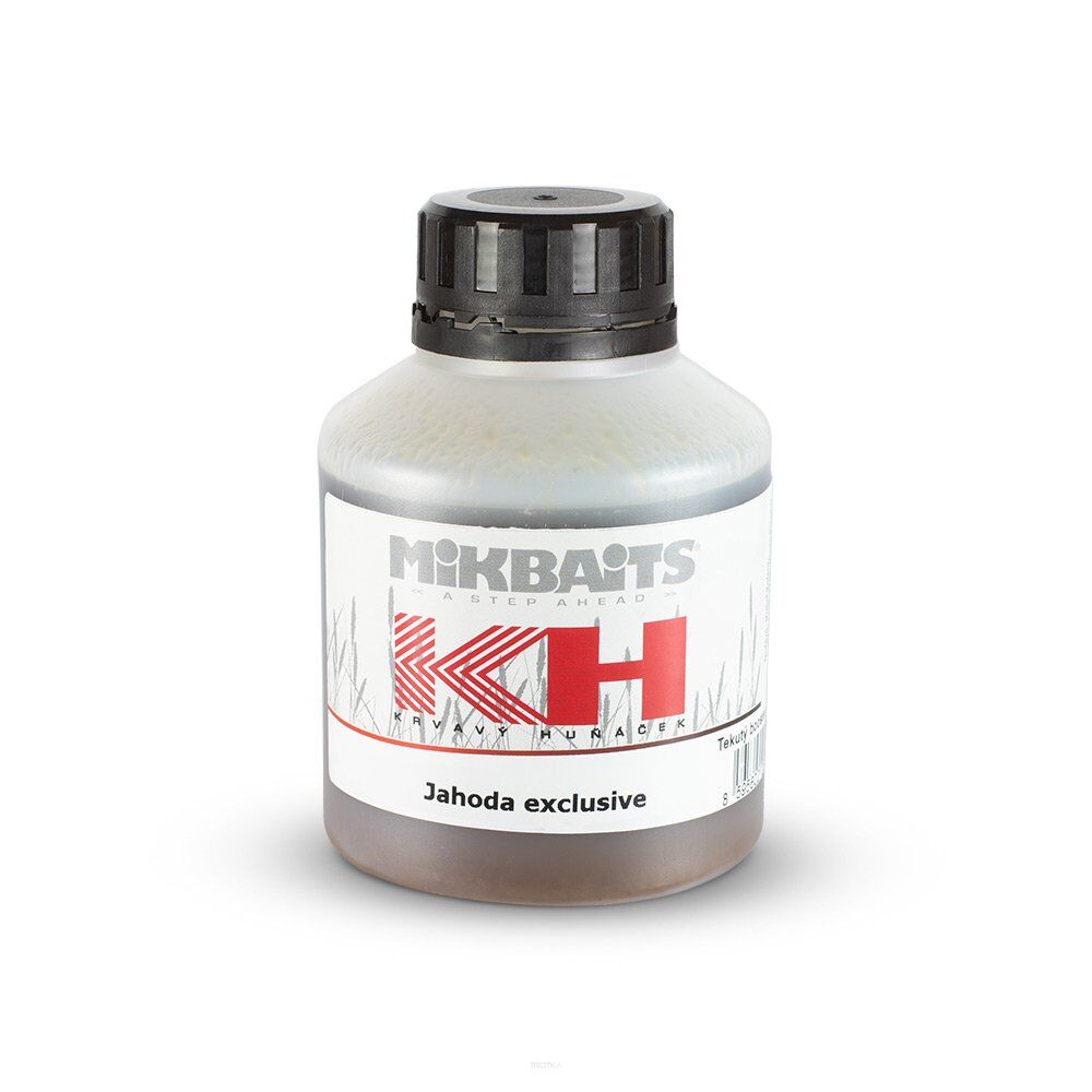 Booster MikBaits Krvavý Huňáček 250ml - Ekskluzywna Truskawka