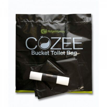 Wkłady do toalety RidgeMonkey CoZee Toilet Bags. RM178