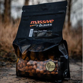 Kulki Massive Baits Special Boilies Milky Cream 24mm 1kg - 3