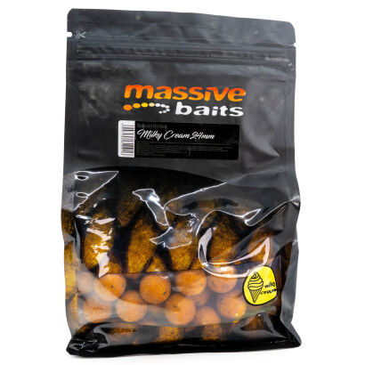 Kulki Massive Baits Milky Cream 24mm 1kg