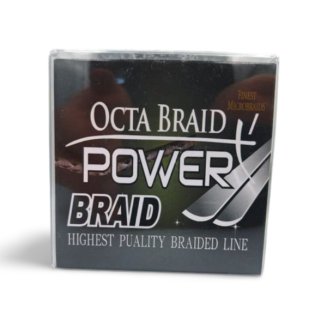 Plecionka Miracle Fish Octa Braid Power 600m/0,22mm - 2