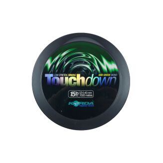 Żyłka Korda Touchdown Green 0.40mm 15lb 1000m - 2