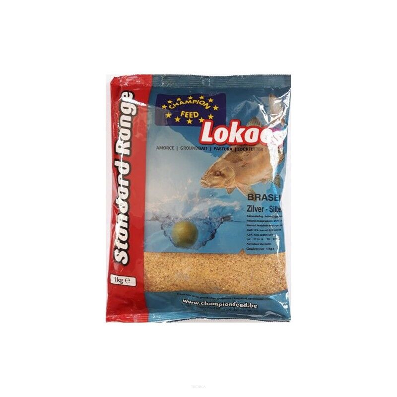Zanęta Champion Feed BRASEM ZILVER 1kg.
