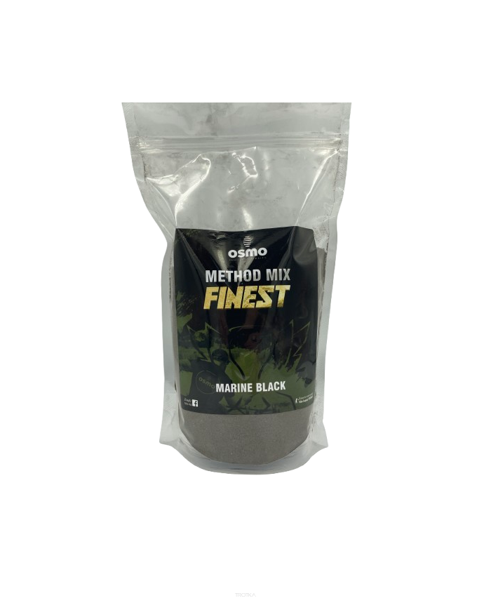 Zanęta Osmo Method Mix Finest 800g - Marine Black