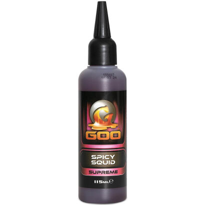 Atraktor Korda Goo Kiana Carp - Spicy Squid Supreme 115ml