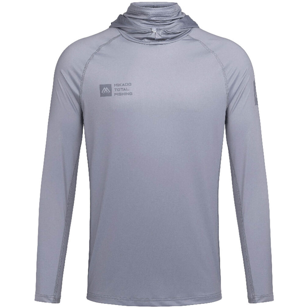 Bluza Mikado Z Kapturem I Kominem Z Filtrem UPF - XL