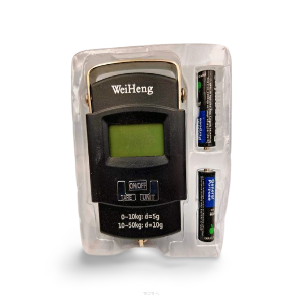 Waga Wędkarska FL Elektroniczna 50kg / wh-a08