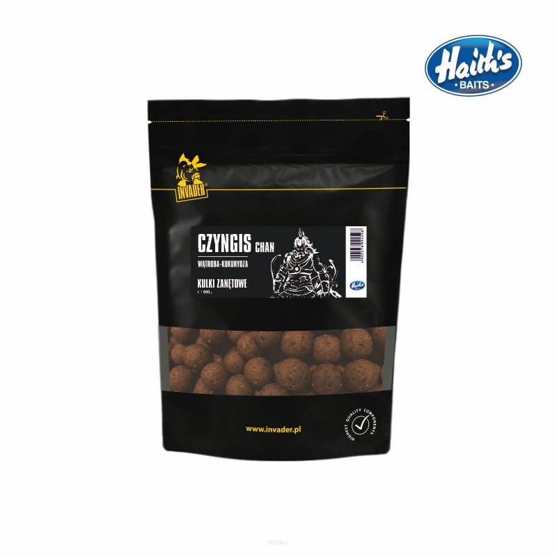 Kulki zanętowe Invader 20mm - Czyngis Chan 1kg