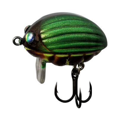 Salmo Wobler Lil'Bug 2cm Green Bug Floating