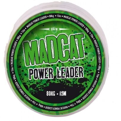 Plec przyponowa sumowa DAM Madcat Power Leader 15m/1,0mm