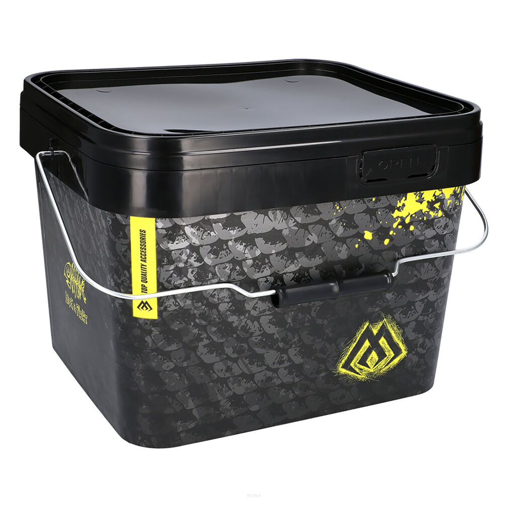 Wiadro Mikado Kwadratowe 10l