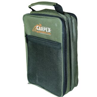 Torba wędkarska organizer karpiowy ze słoikami Robinson Carpex  73-CA-044