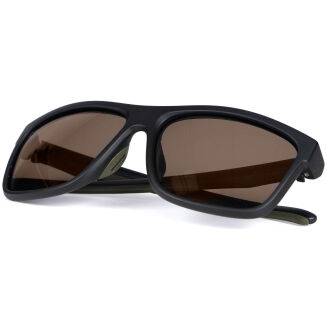 Okulary Fox Collection Green Black Shades - Grey Lens - 2