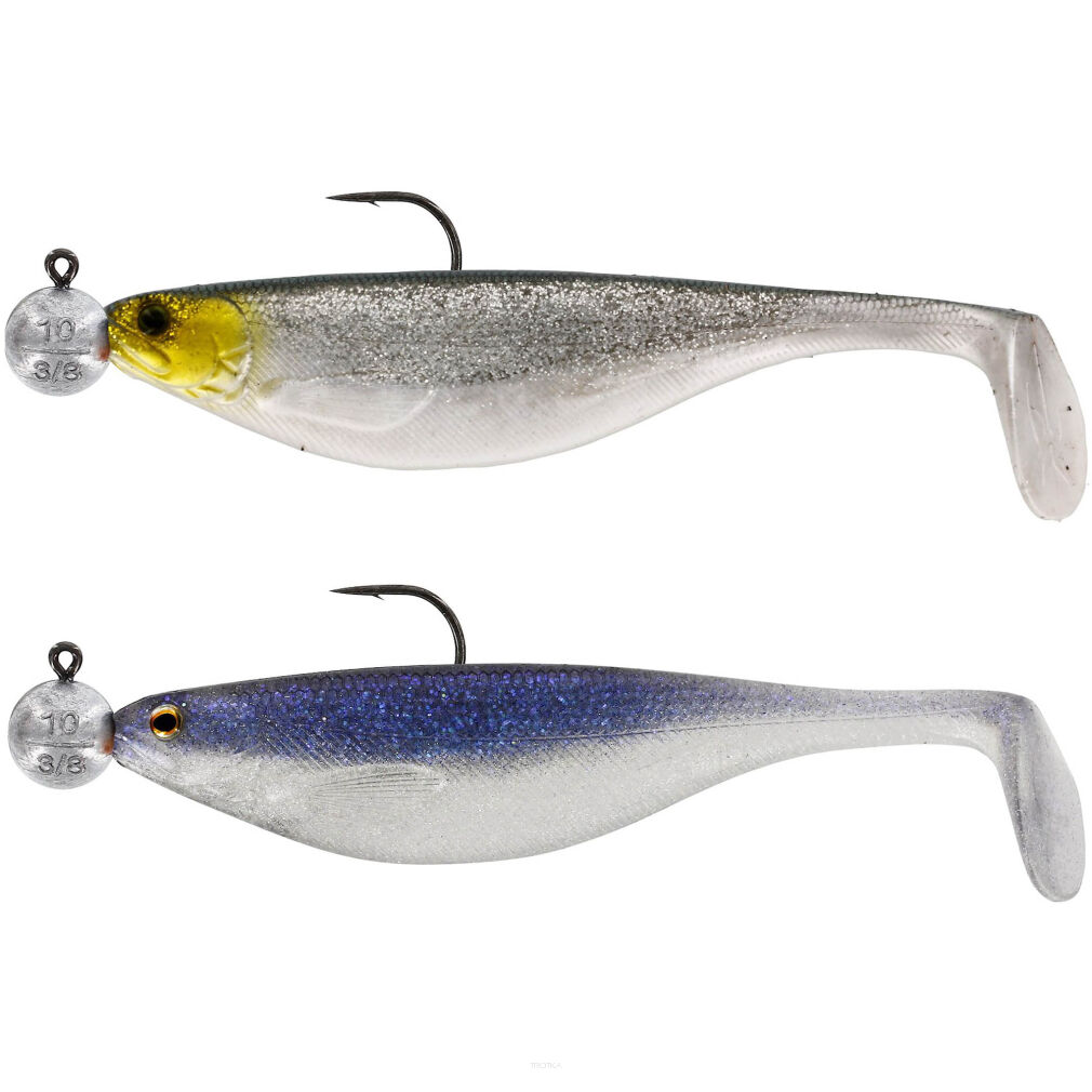 Zestaw Uzbrojonych Gum Westin Shadteez R 'n R 12cm 10g - Clear Water Mix 2