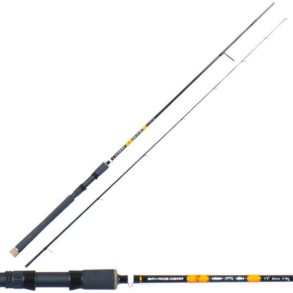 Wędka Savage Gear MPP2 Spin 2,21m 20-60g