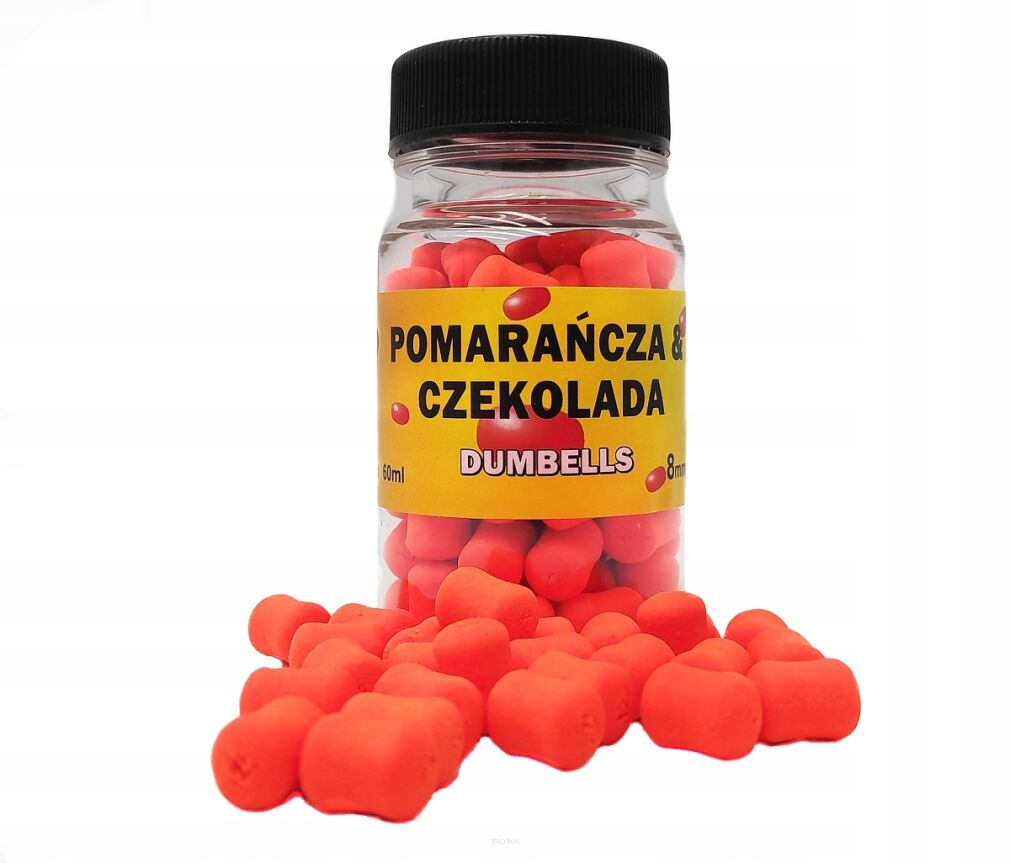 Dumbells MC Karp 8mm - Pomarańcza & Czekolada