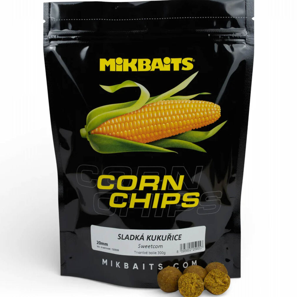 Kulki Mikbaits Corn Chips 300g - Sweetcorn 20mm
