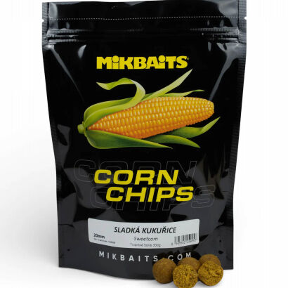 Kulki Mikbaits Corn Chips 300g - Sweetcorn 20mm