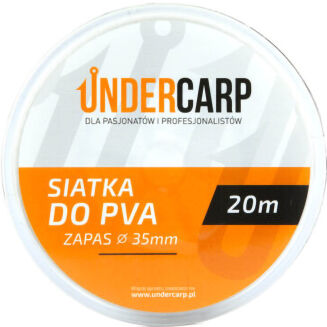 Zapasowa Siatka PVA Under Carp 35mm 20m - 2