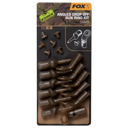 Zestaw Fox Edges Camo Angled Drop Off Run Ring Kit