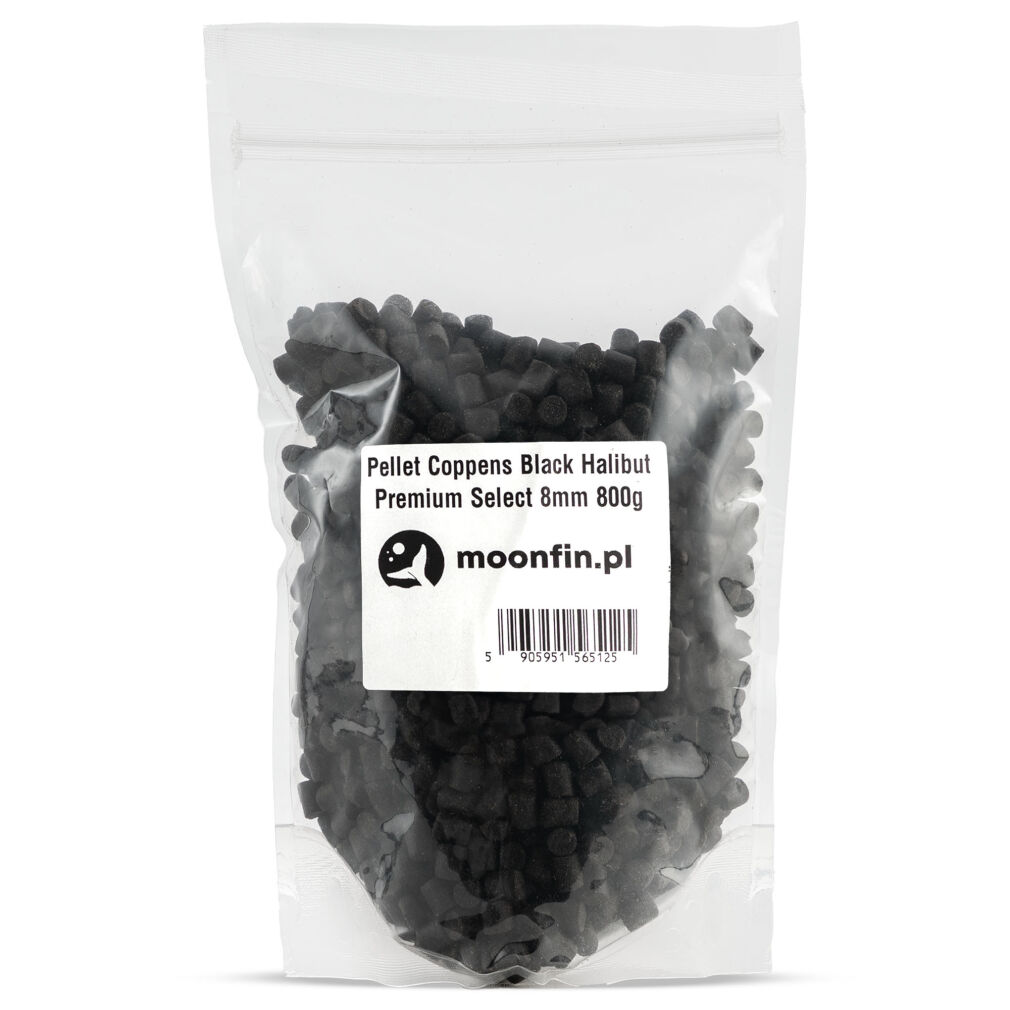 Pellet Coppens Black Halibut Premium Select 8mm 800g