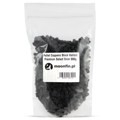 Pellet Coppens Black Halibut Premium Select 8mm 800g