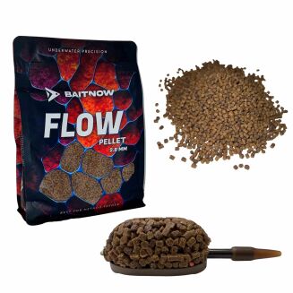 Pellet BaitNow Method Feeder Flow 2,8mm 800g - 4