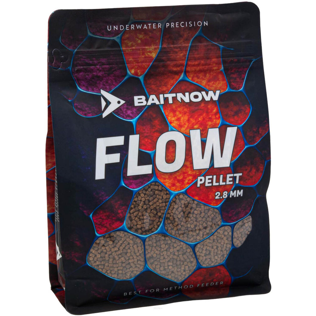 Pellet BaitNow Method Feeder Flow 2,8mm 800g