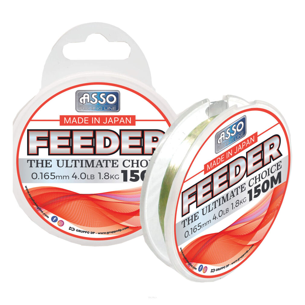 Żyłka Asso Method Feeder 0,205mm 6lb 150m