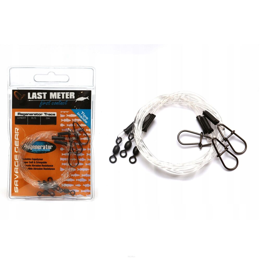 Przypon Savage Gear Regenerator Trace 100cm/20kg 3szt