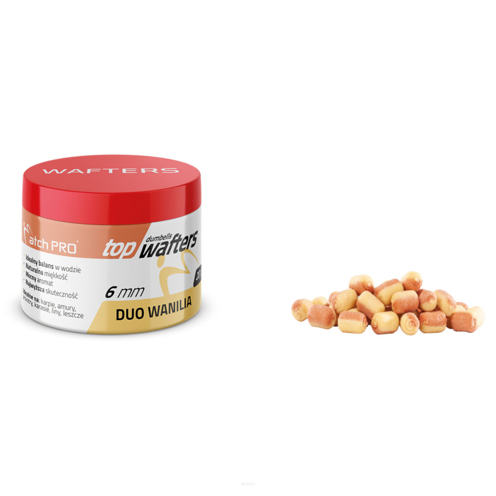 Wafters MatchPro Top Dumbells Duo Vanille 6mm 20g