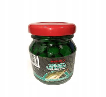 Kukurydza Marlin Zielona Lin&Karaś Słoik - 80g