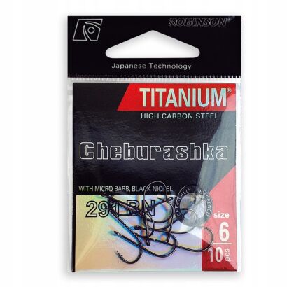 Haczyki Robinson Titanium Cheburashka 291RD #4