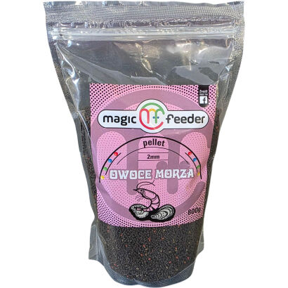 Pellet Magic Feeder Owoce Morza 2mm 800g