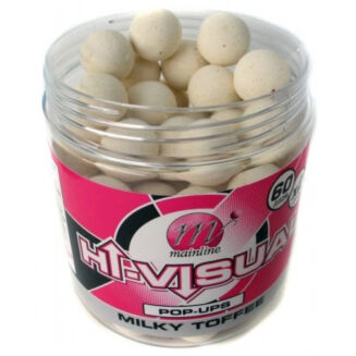 Kulki Mainline Hi-Visual Pop-Ups Milky Toffee 15mm - 2