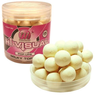 Kulki Mainline Hi-Visual Pop-Ups Milky Toffee 15mm - 3