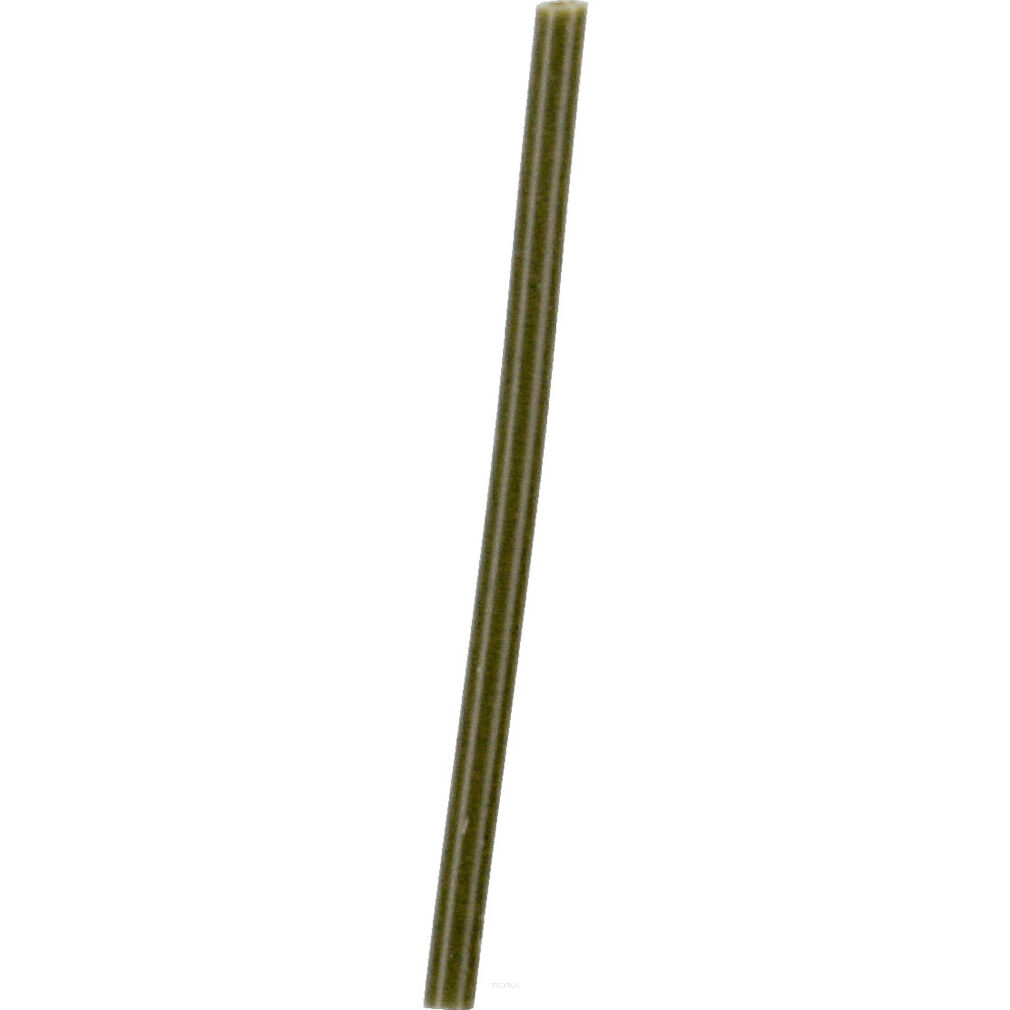 Gumki Mikado Na Haczyk Nr. 1-4 Silikonowe - 1mm - Ciemno Zielona
