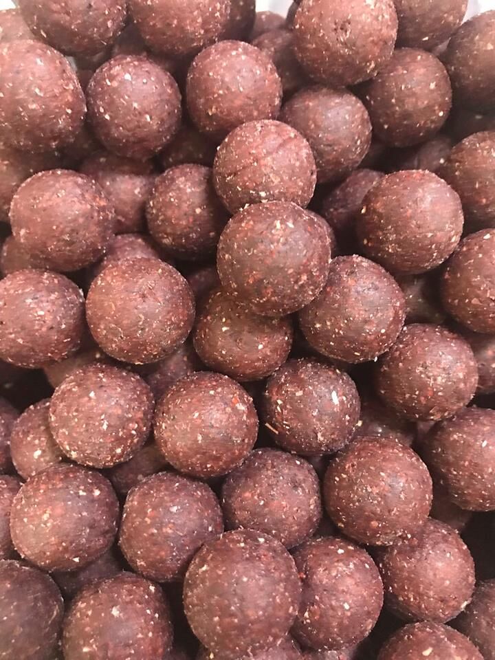Kulki Proteinowe TCT - Garlic Robin Red 18/20mm 10kg