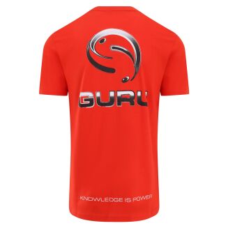 Koszulka Guru Semi Logo Tee Red T-Shirt - XXXL - 2