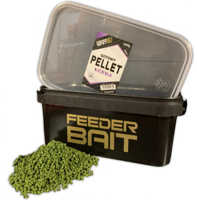 Pellet gotowy/wiadro Feeder Bait 600g - Morwa