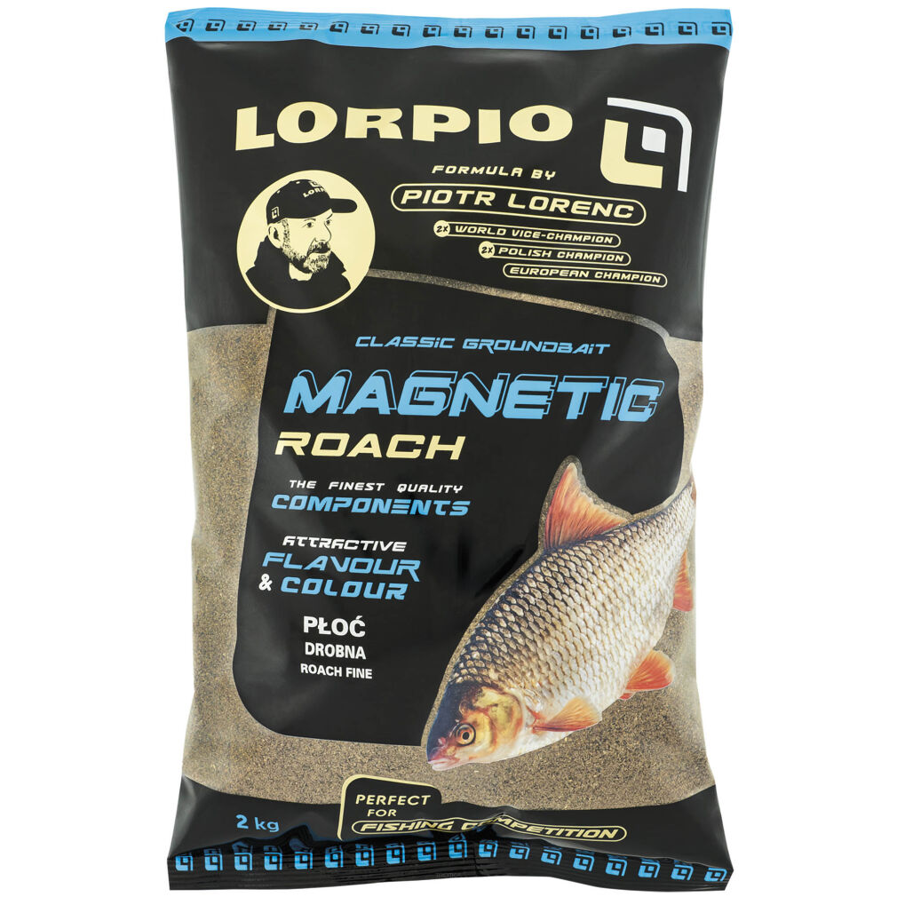 Zanęta Lorpio Magnetic Roach Fine 2000g