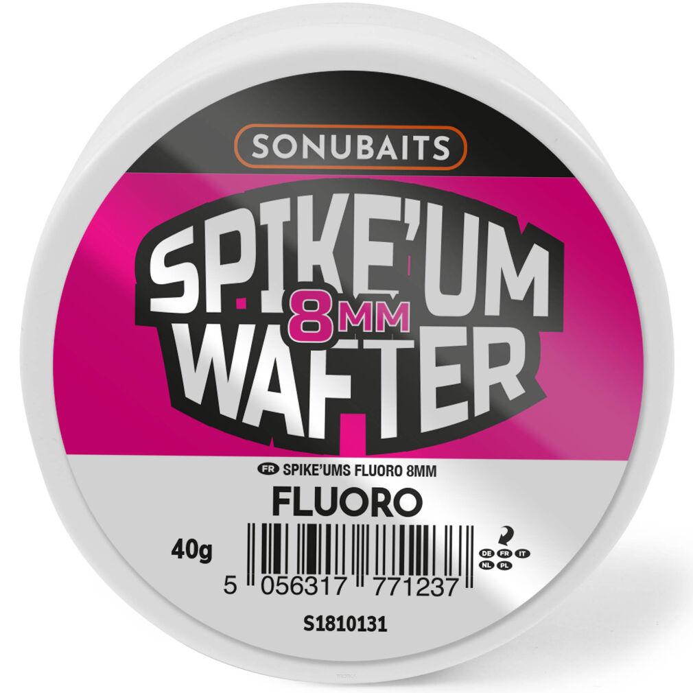 Kulki Sonubaits Spike'um Wafters Fluoro 8mm 40g