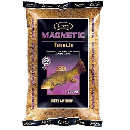 Zanęta Lorpio Magnetic - Tench Red Worm 2kg ZA-LO 428