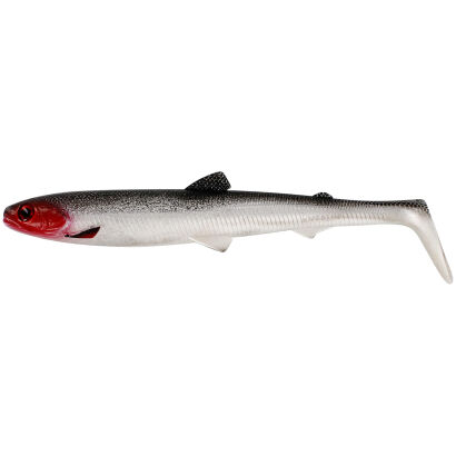 Guma Westin Bullteez Shadtail 18cm 53g - Redlight