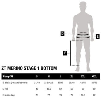 Spodnie Nash Zero Tolerance Merino Stage 1 Bottoms - M - 5