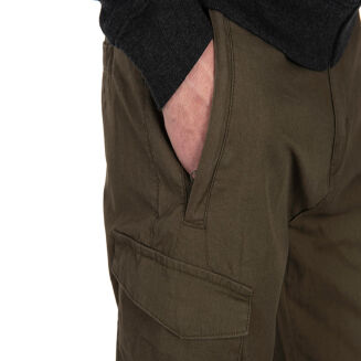 Spodnie Fox Collection LW Cargo Trouser - Green/Black - S - 3