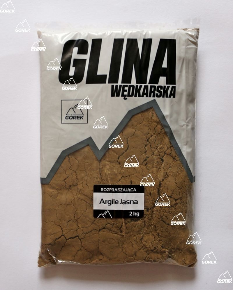 Glina rozpraszająca Górek Argile Jasna 