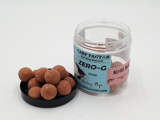 Carp Factor Zero-G Krill Bill 16mm 100g